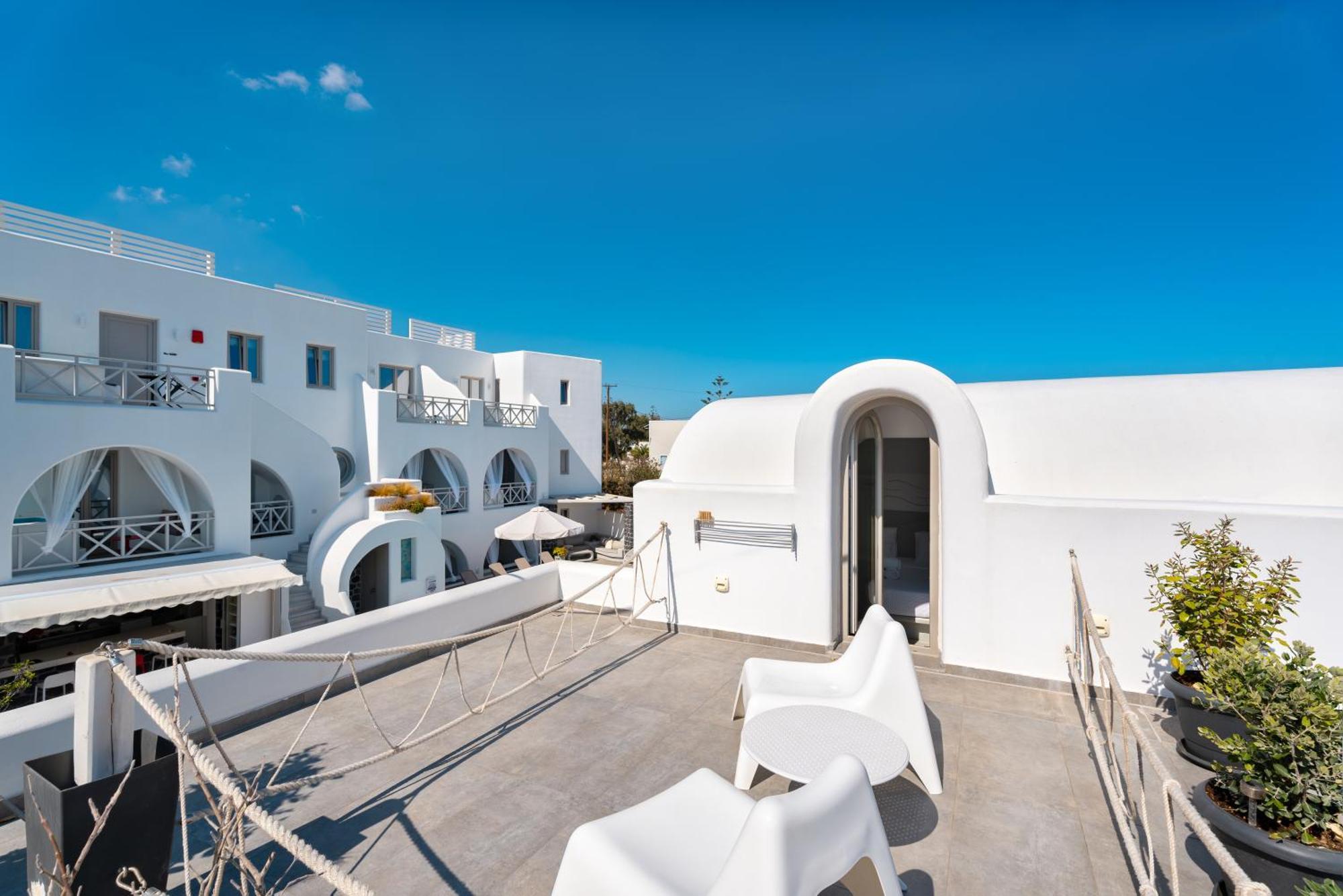 La Bellezza Eco Boutique Hotel Kamári Exterior foto