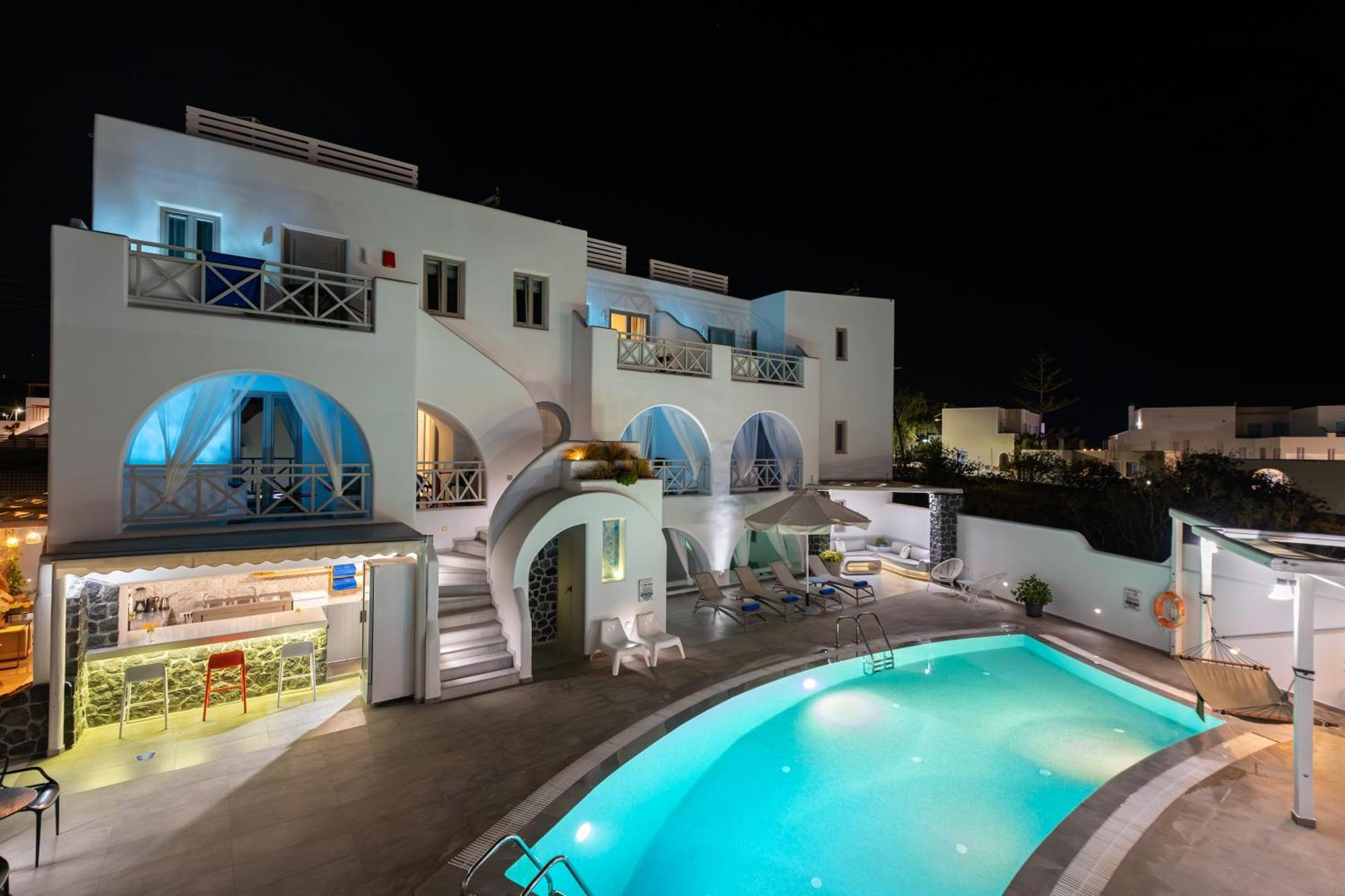 La Bellezza Eco Boutique Hotel Kamári Exterior foto