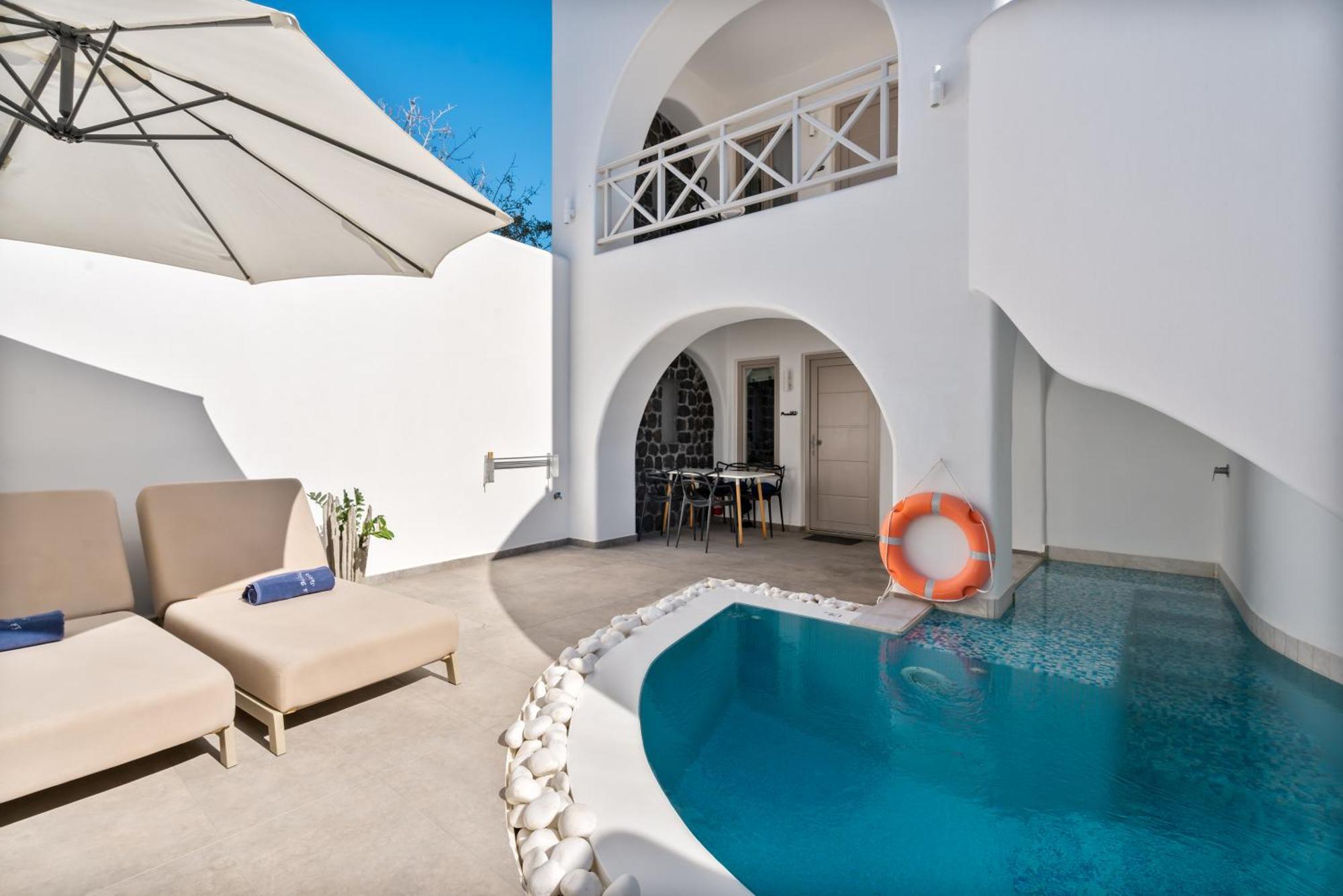 La Bellezza Eco Boutique Hotel Kamári Exterior foto