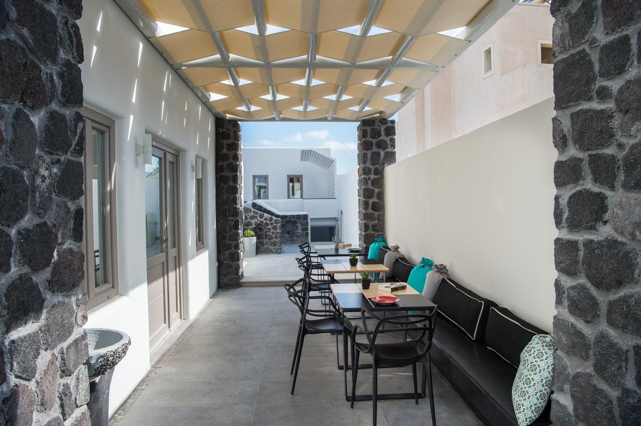 La Bellezza Eco Boutique Hotel Kamári Exterior foto