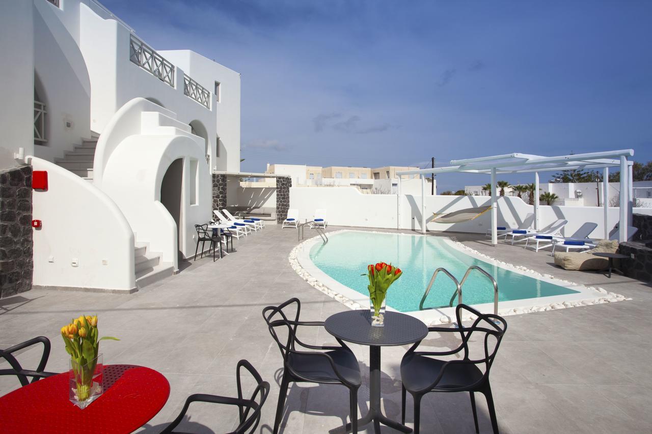 La Bellezza Eco Boutique Hotel Kamári Exterior foto