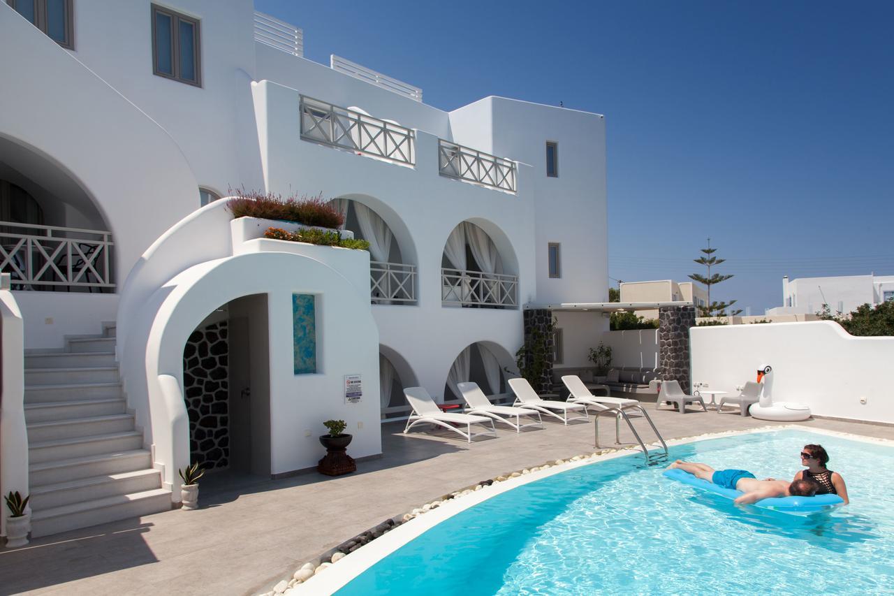 La Bellezza Eco Boutique Hotel Kamári Exterior foto