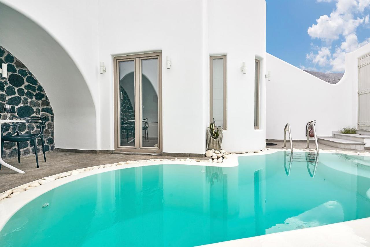 La Bellezza Eco Boutique Hotel Kamári Exterior foto